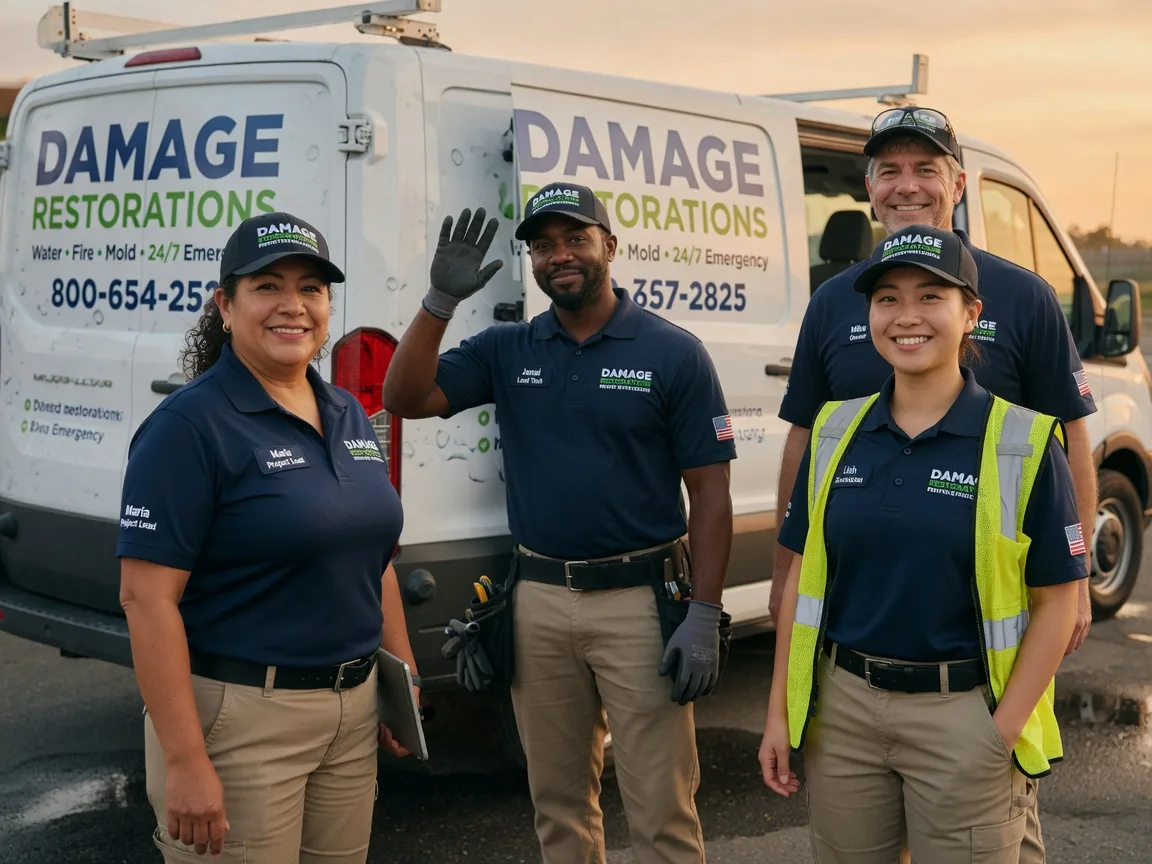 Water Damage Restoration company in Gilbertsville, PA