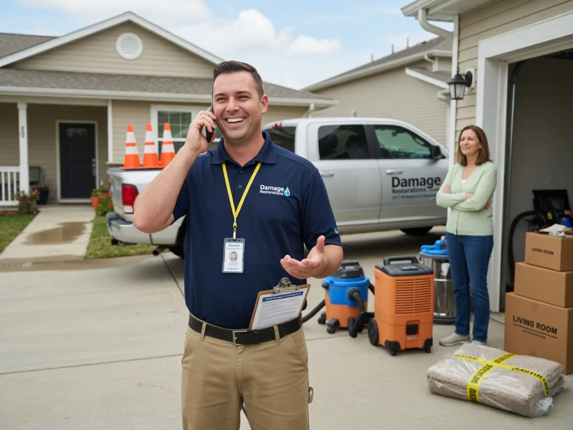 Water Damage Restoration Gilbertsville, PA FAQs